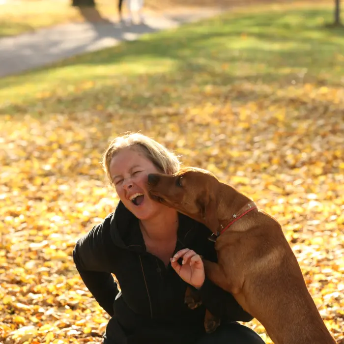 Saskia und Ginger